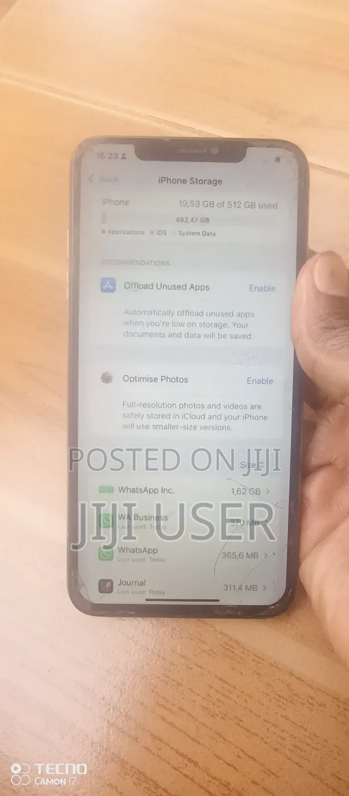 Apple iPhone XS Max 512 GB Gold