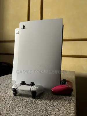 Ps5 Standard Console 2 Pads Uk Used