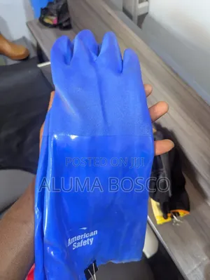 Heavy Duty PVC Chemical Resistant Gloves