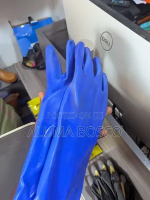 Heavy Duty PVC Chemical Resistant Gloves