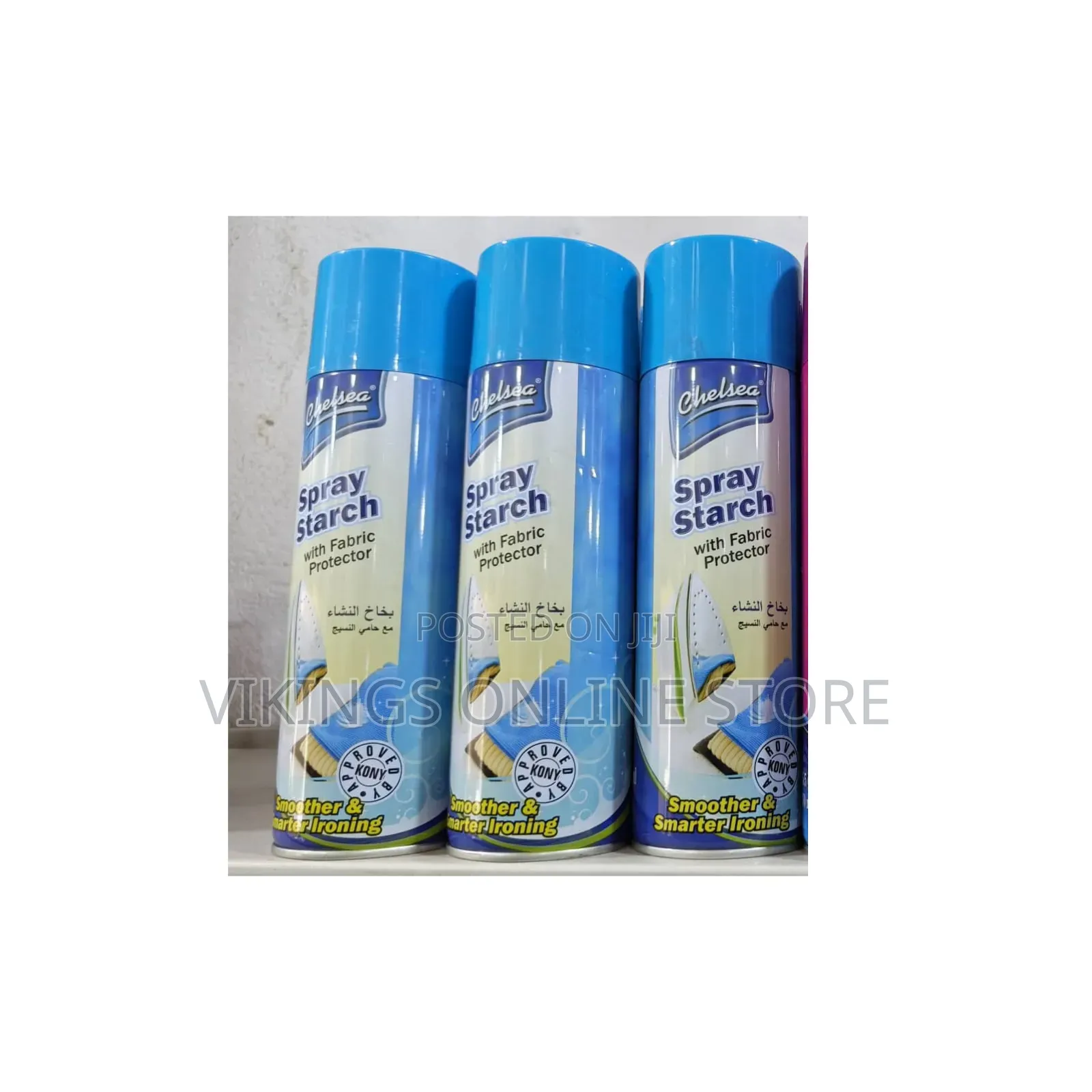 Chelsea Iron Spray Starch (Fabric Protector) 470ml