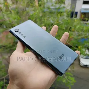 LG Velvet 5G 128 GB Black