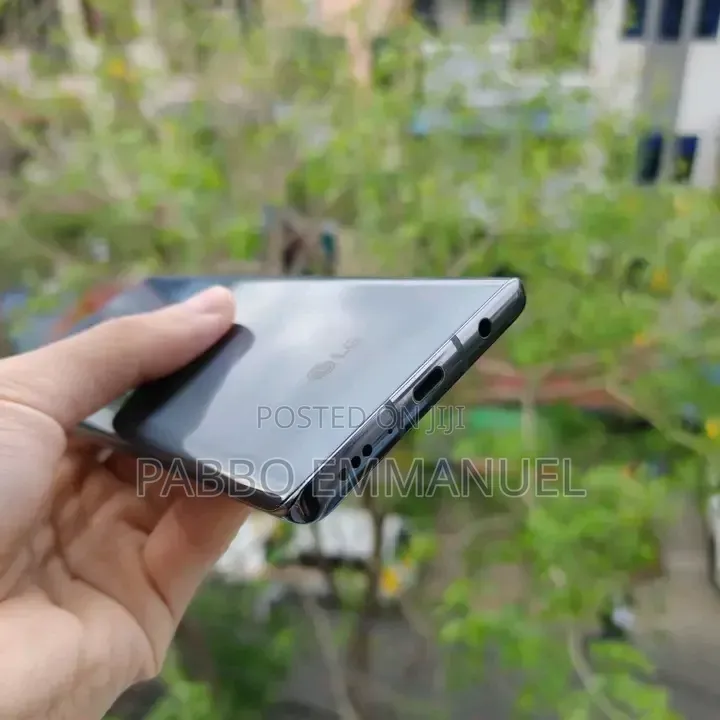 LG Velvet 5G 128 GB Black