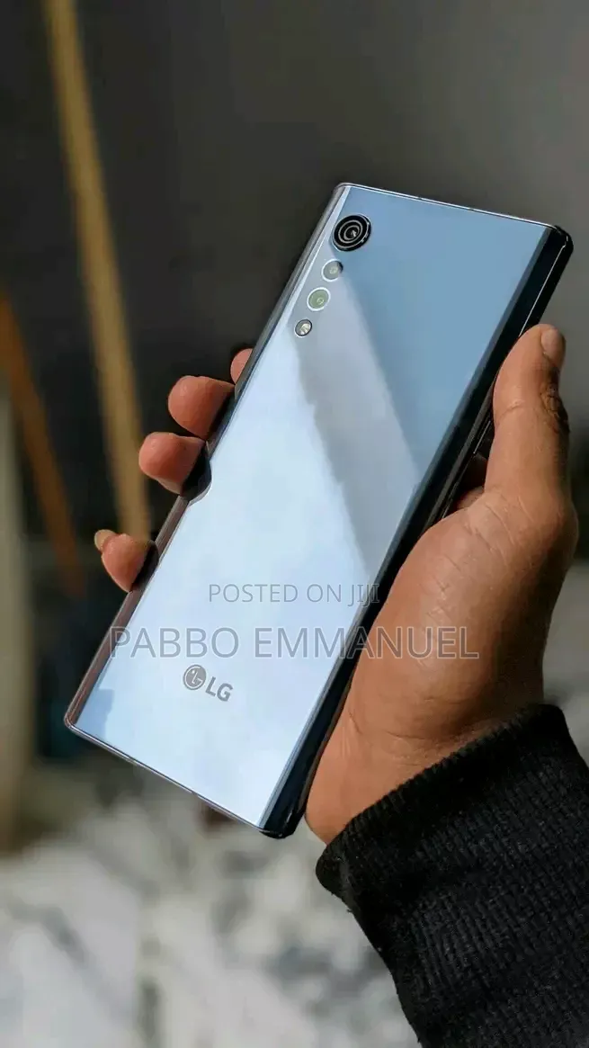 LG Velvet 5G 128 GB Black