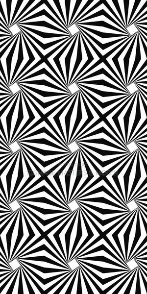 Optical Starburst 3d Decorative Panels