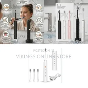 Electric Toothbrush
X-3 Sonic Electric Toothbrush