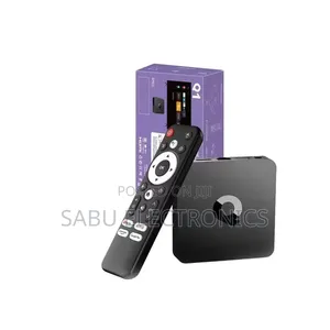 TV Box – 2GB RAM, 16GB ROM, Wi-Fi, Bluetooth Voice Remote Chromecast