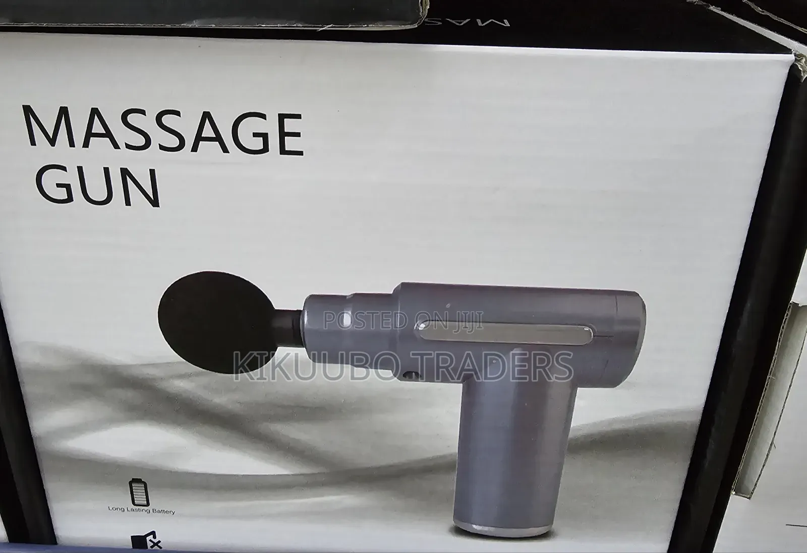 Portable Mini Deep-Tissue Muscle Massage Gun