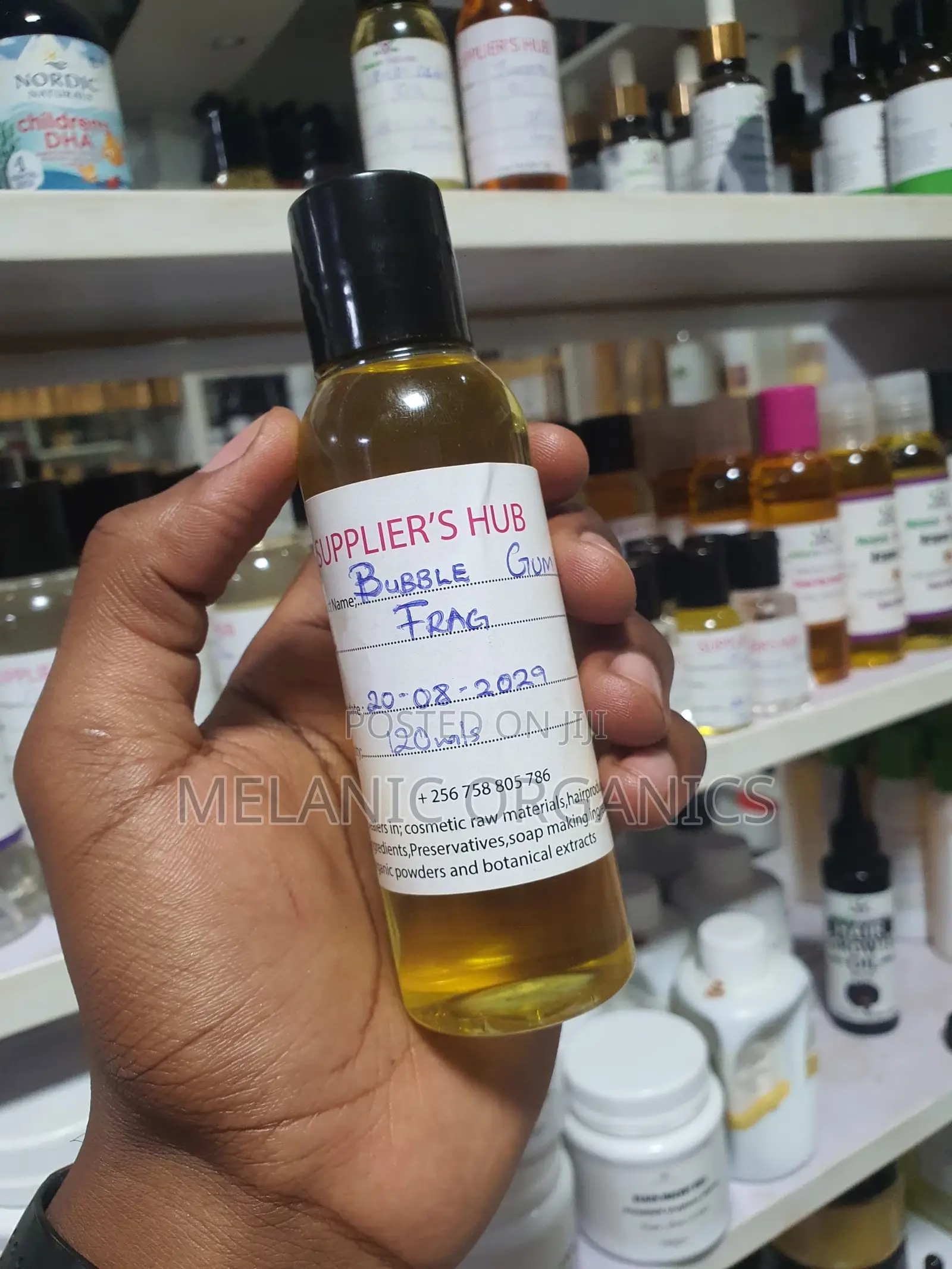 Bubble Gum Fragrance 120ml