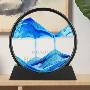 Big Size 3D Moving Sand Art Timer