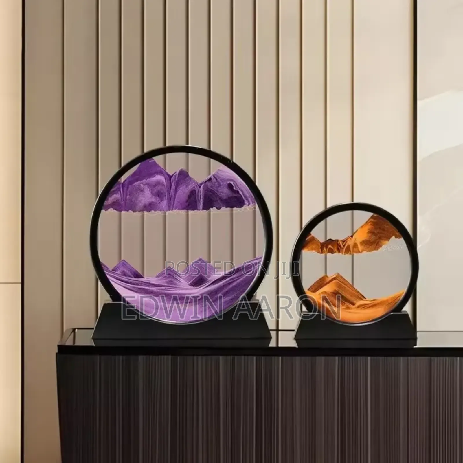 Big Size 3D Moving Sand Art Timer