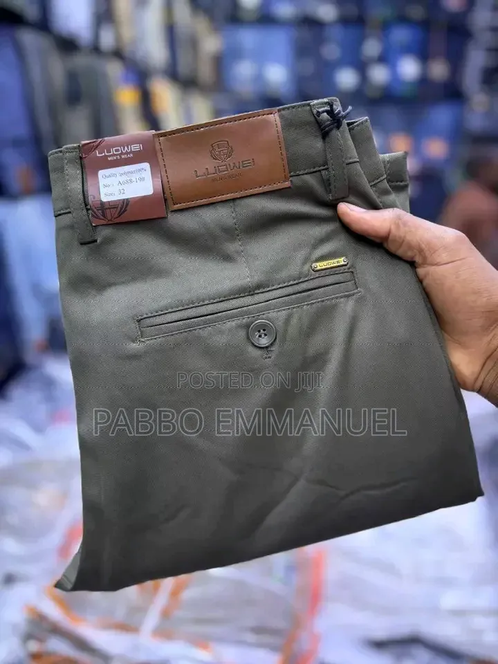 Non Fade Khakis
