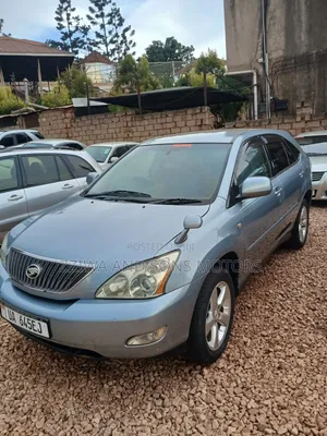 Toyota Harrier 2.4 4WD 2007 Blue