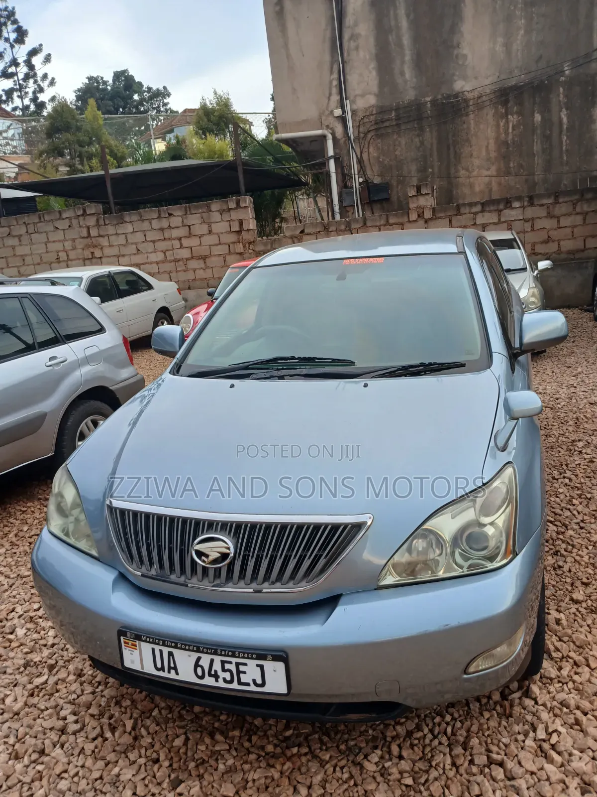 Toyota Harrier 2.4 4WD 2007 Blue