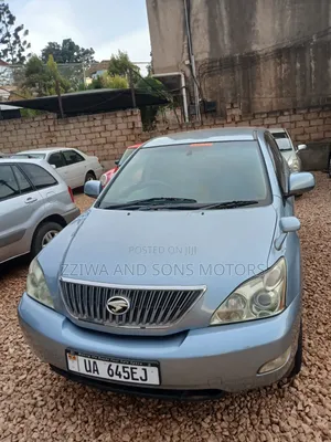 Toyota Harrier 2.4 4WD 2007 Blue
