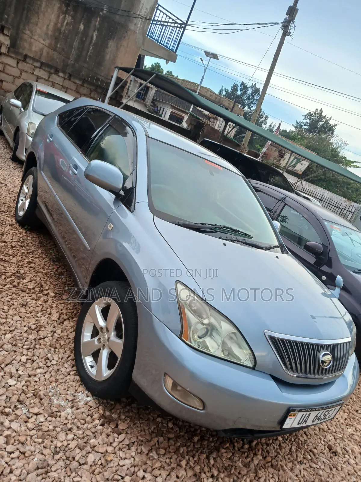 Toyota Harrier 2.4 4WD 2007 Blue