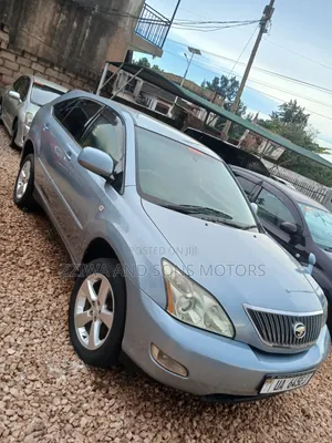 Toyota Harrier 2.4 4WD 2007 Blue
