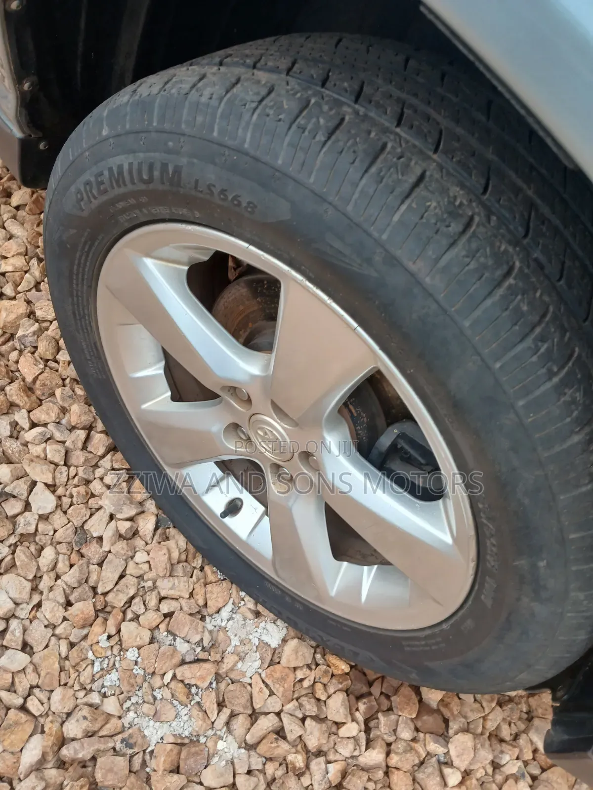 Toyota Harrier 2.4 4WD 2007 Blue