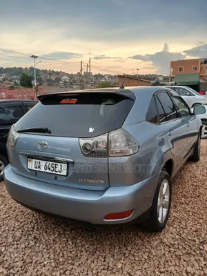 Toyota Harrier 2.4 4WD 2007 Blue