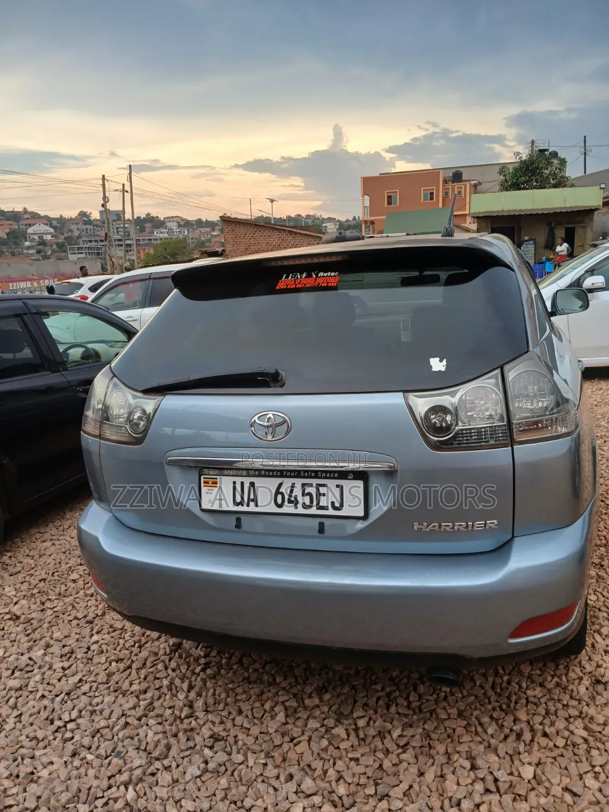 Toyota Harrier 2.4 4WD 2007 Blue