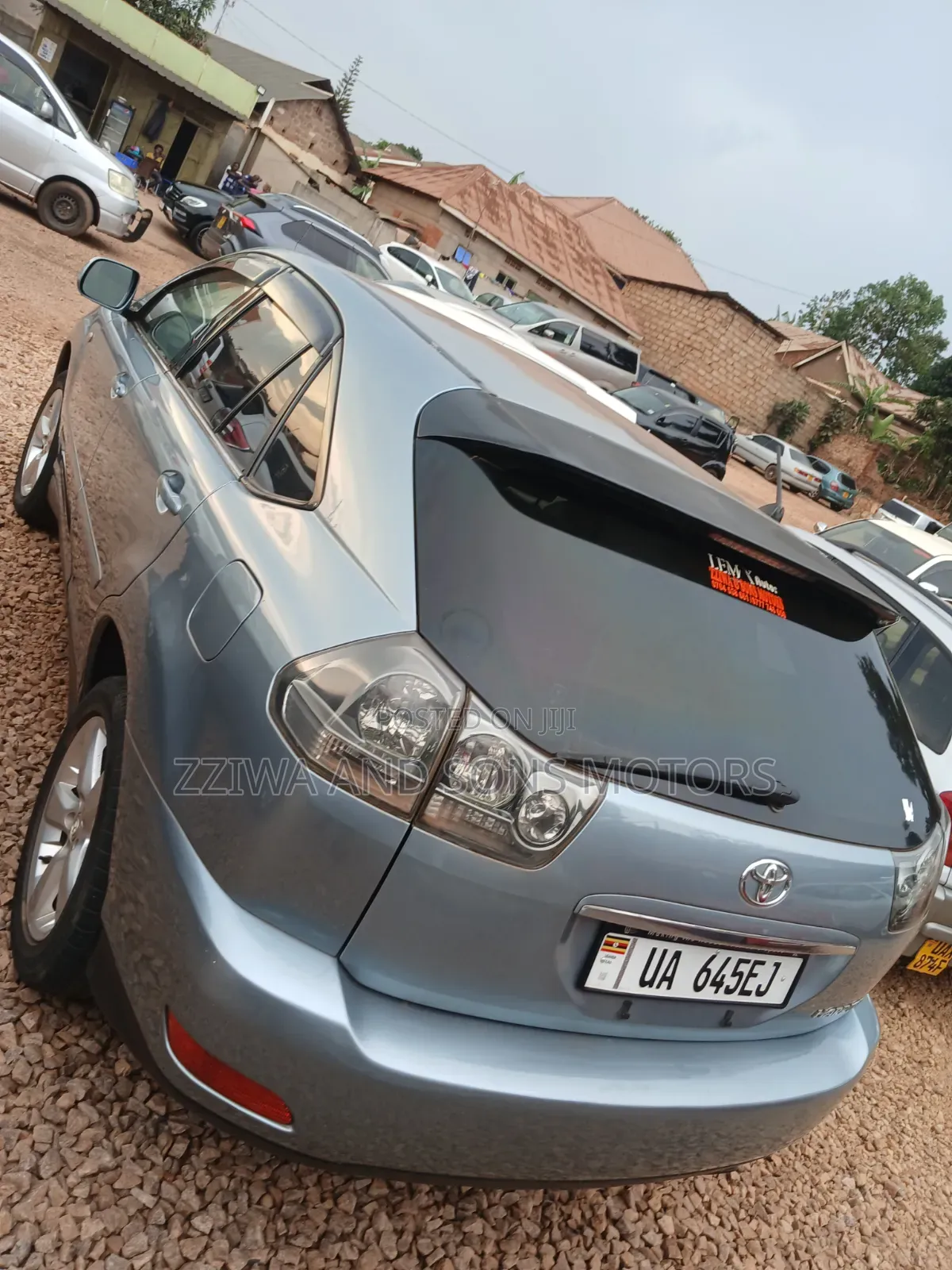 Toyota Harrier 2.4 4WD 2007 Blue