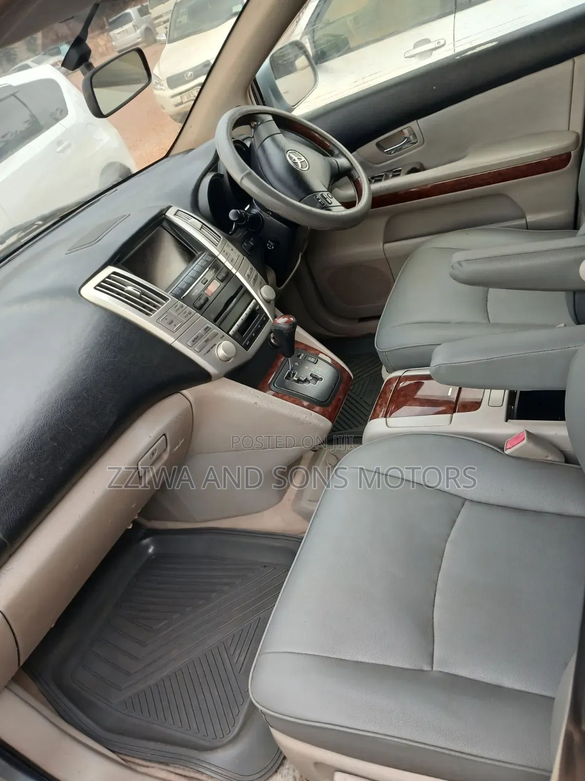 Toyota Harrier 2.4 4WD 2007 Blue