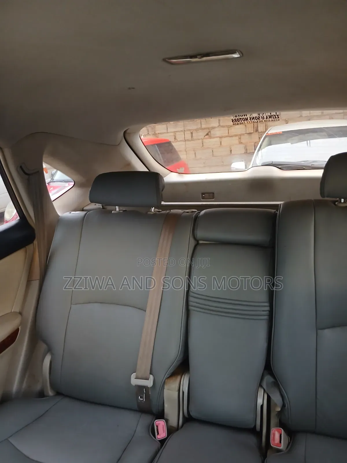 Toyota Harrier 2.4 4WD 2007 Blue