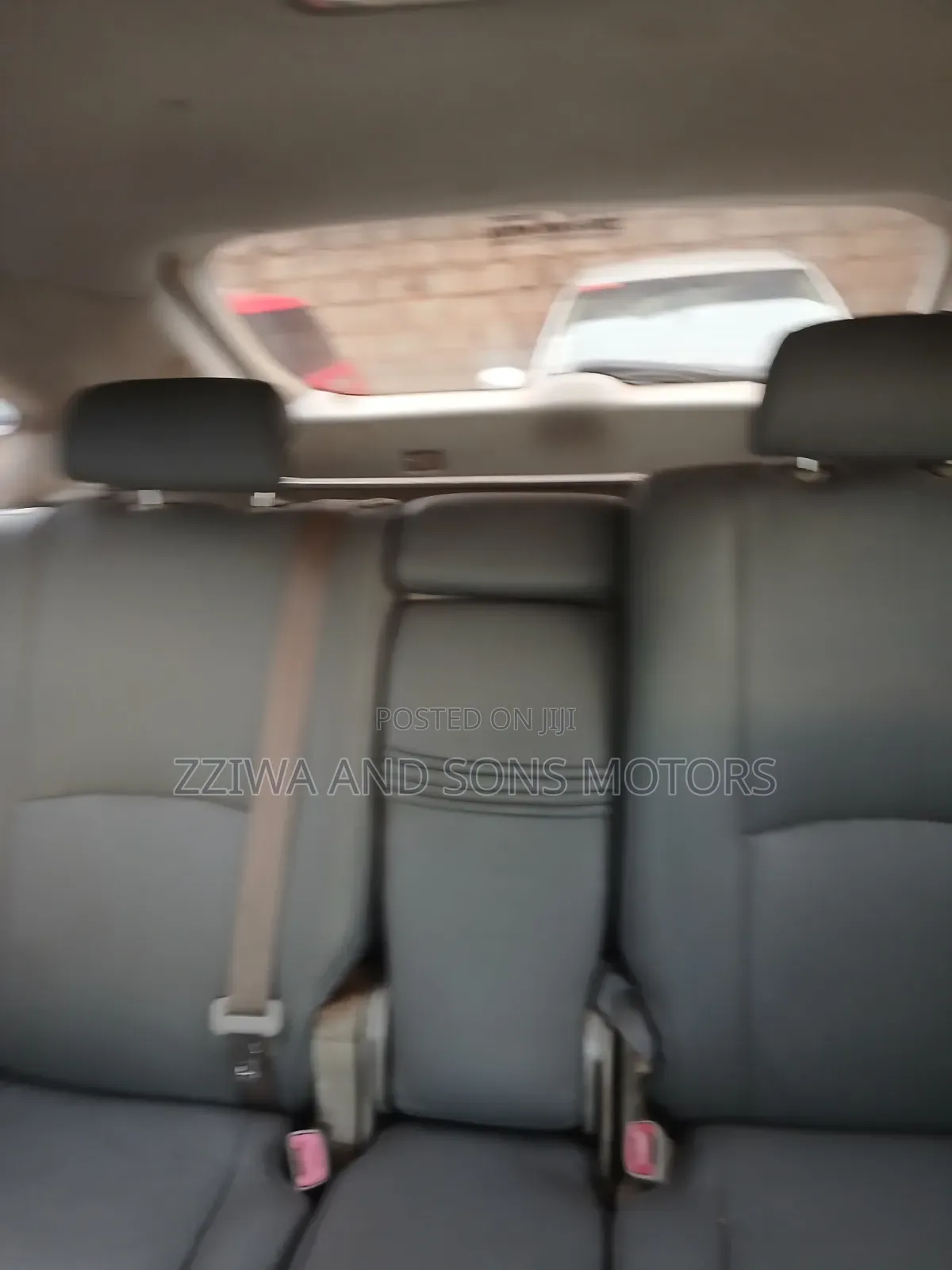 Toyota Harrier 2.4 4WD 2007 Blue