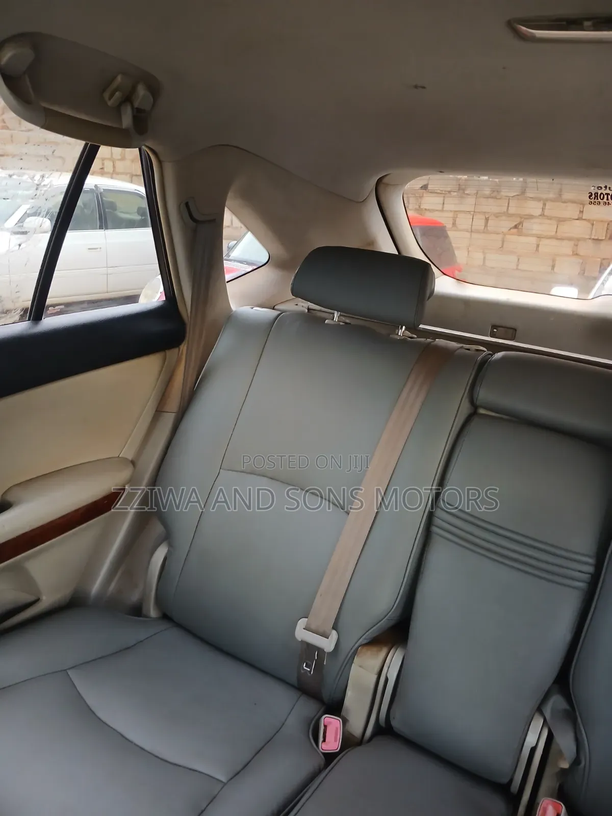 Toyota Harrier 2.4 4WD 2007 Blue