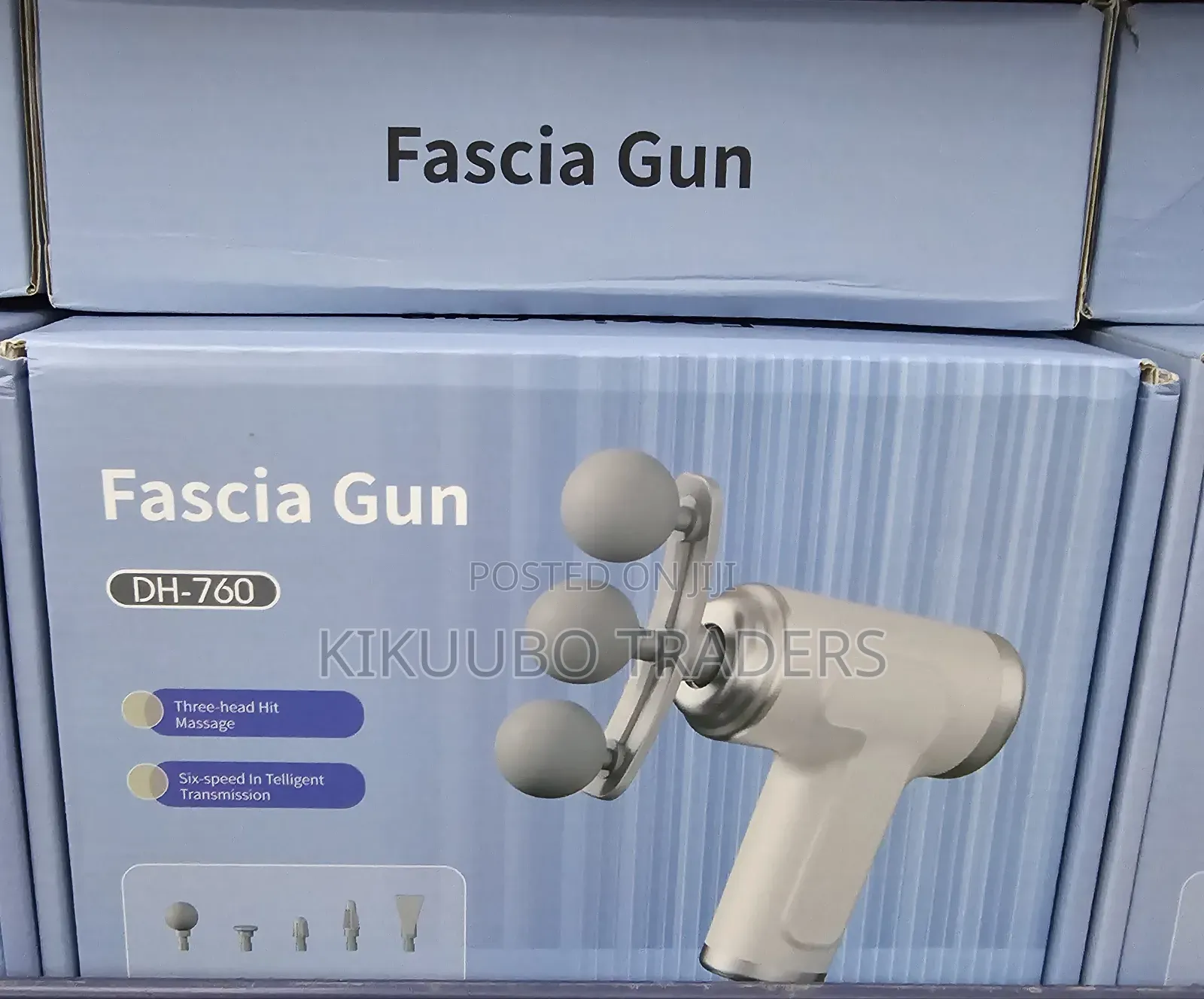 Portable Handheld Percussive Therapy Device Facial Gun