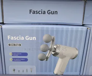 Portable Handheld Percussive Therapy Device Facial Gun