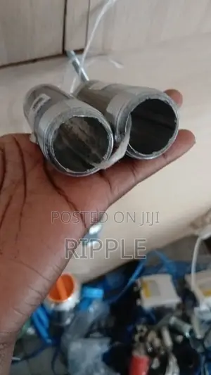 25×100mm Galvanized Steel Pipe Nipple – Threaded Connector