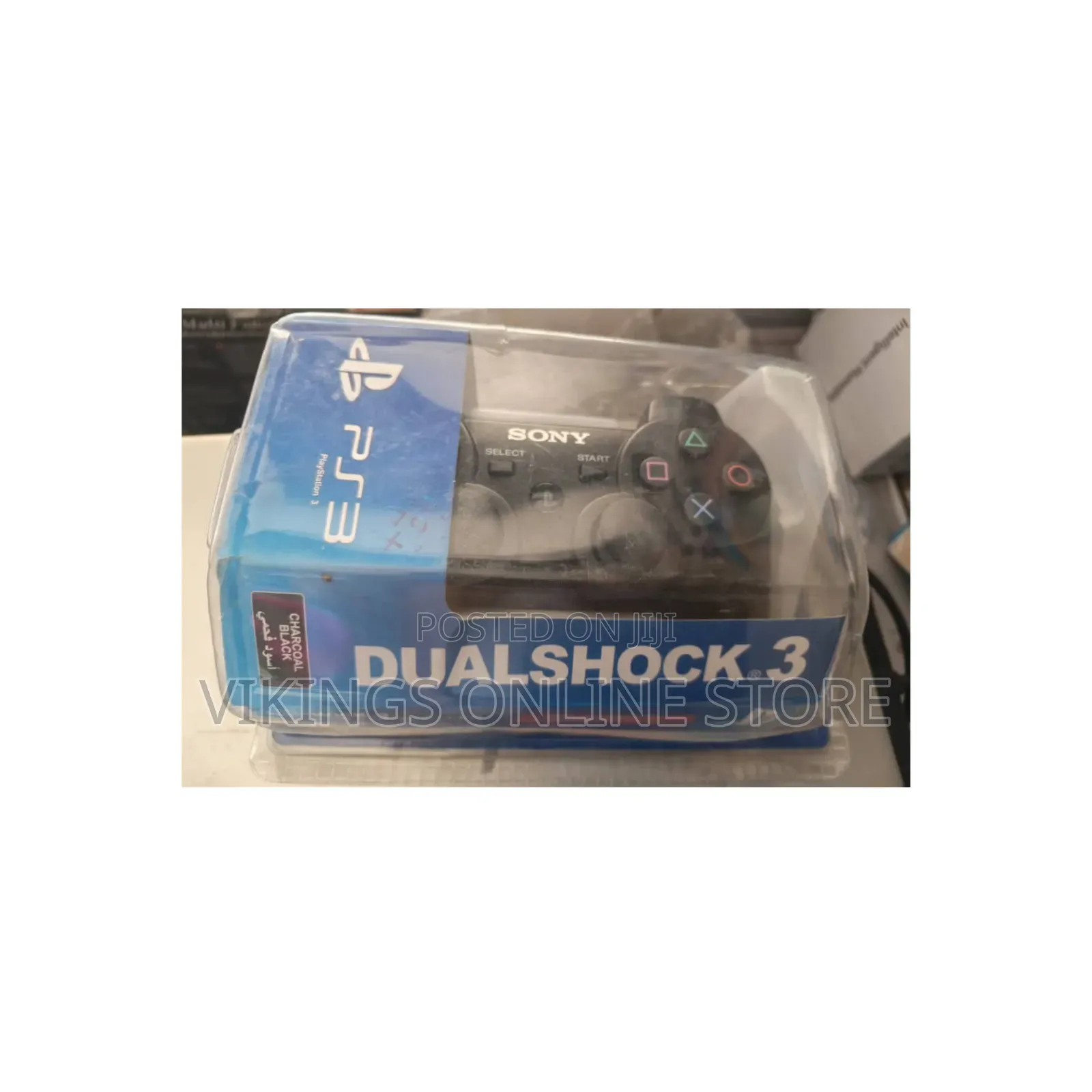 Sony DualShock 3 Wireless Controller in Charcoal Black
