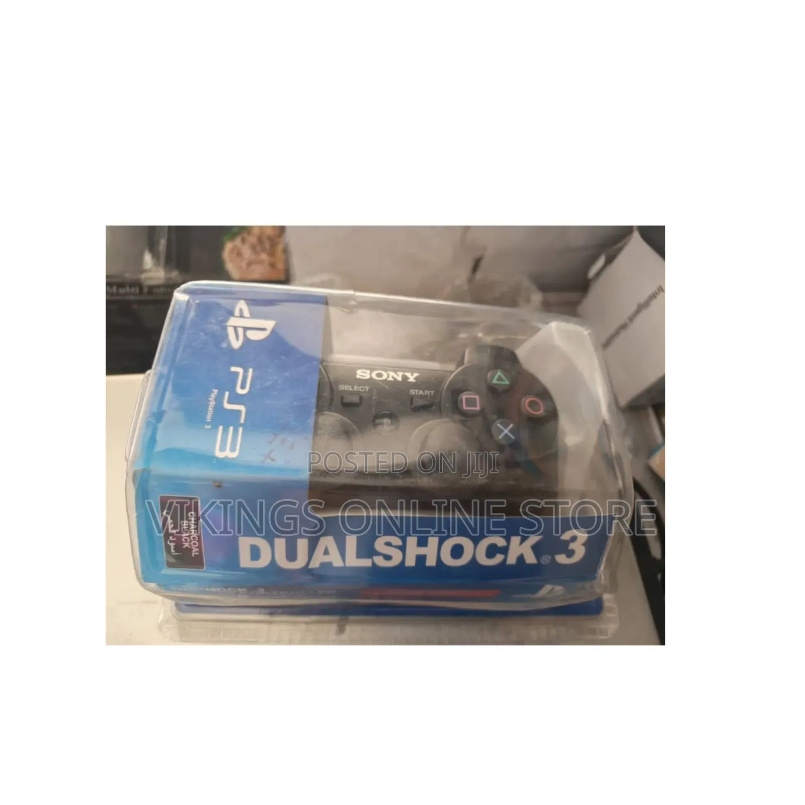 Sony DualShock 3 Wireless Controller in Charcoal Black