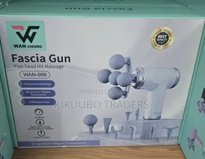 Five-Head Hit Massage Gun