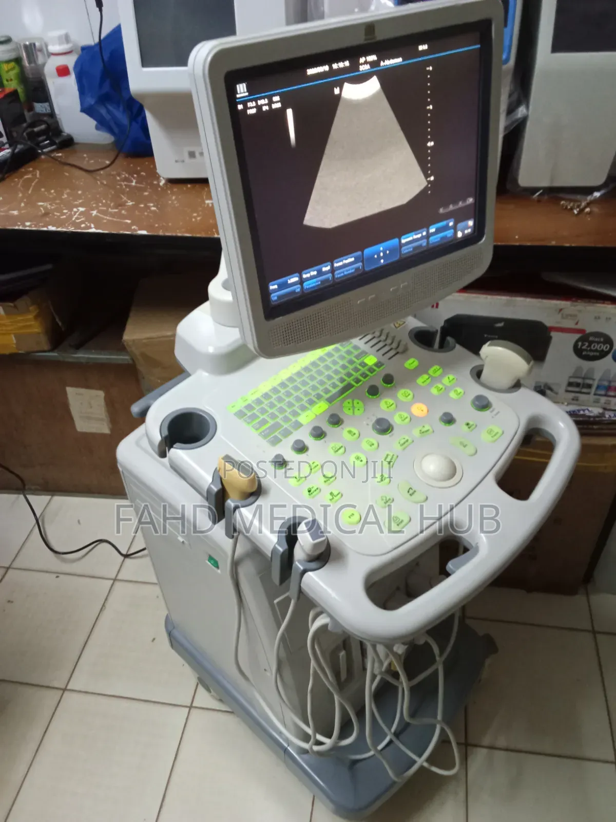 Mindray DC 3T Ultrasound Scan