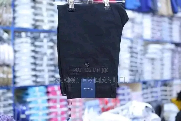 Straight Pants