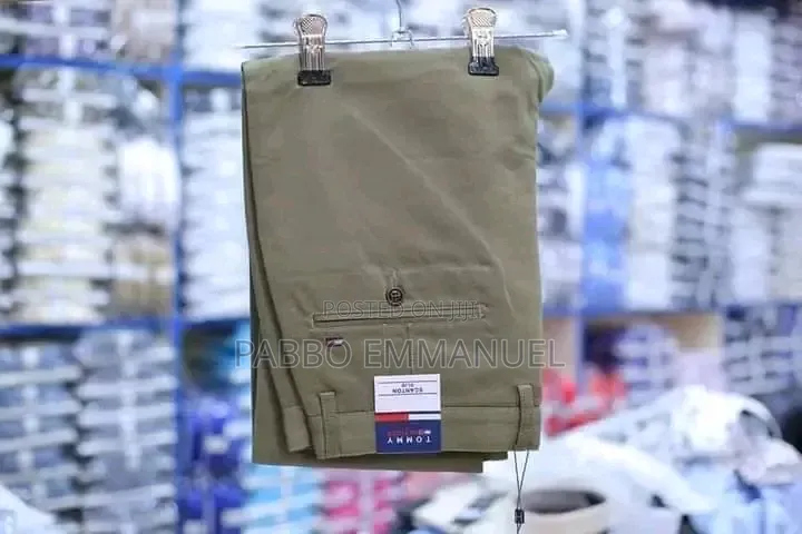 Straight Pants