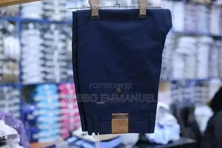 Straight Pants
