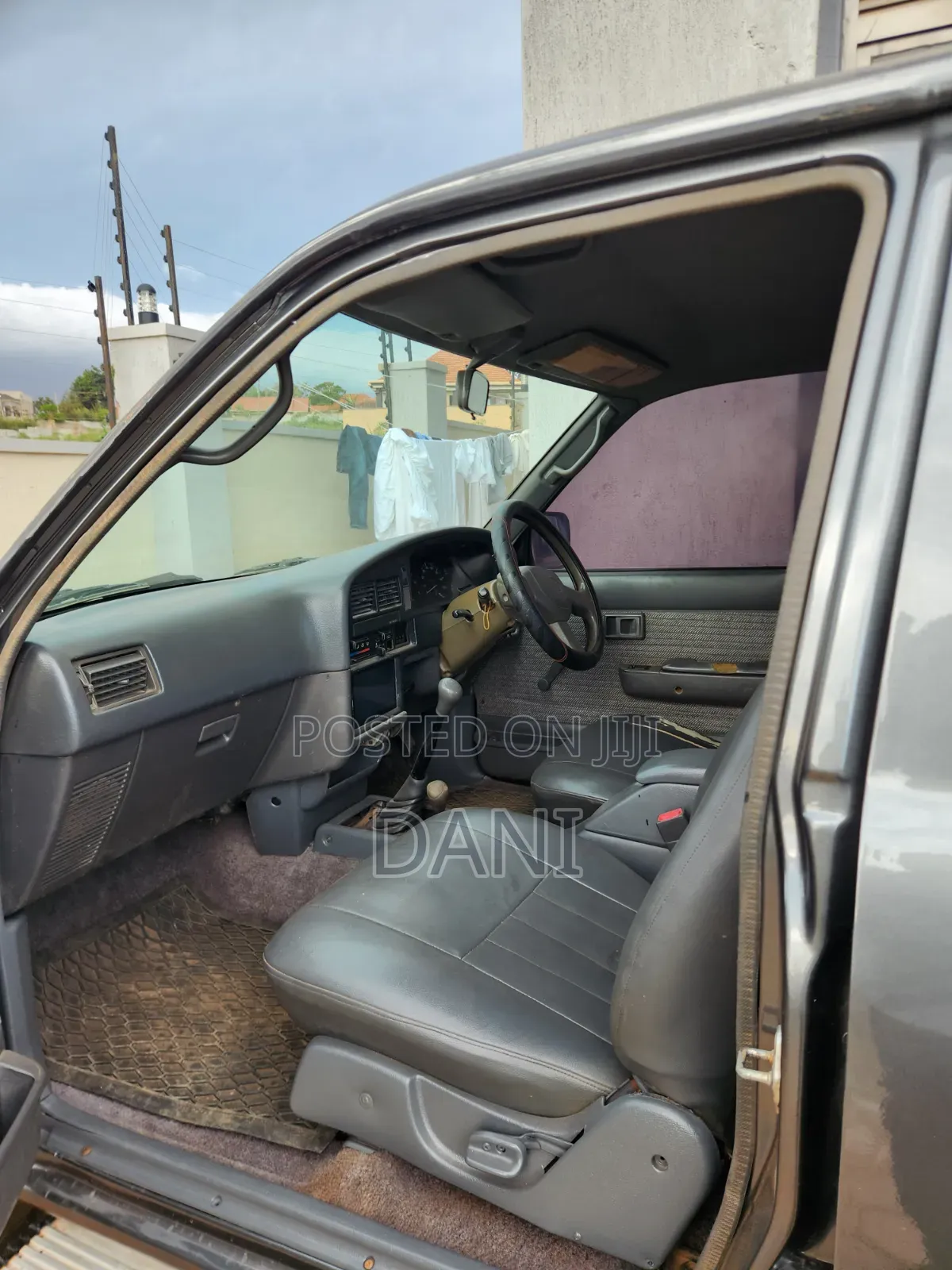 Toyota Hilux Surf 1996 Gray