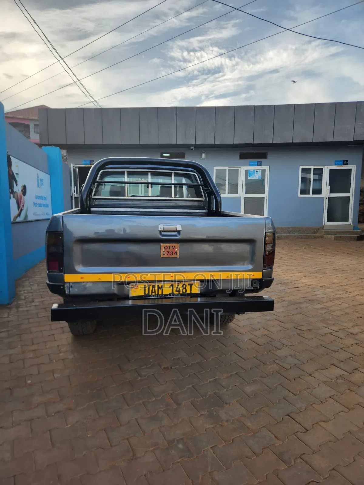 Toyota Hilux Surf 1996 Gray