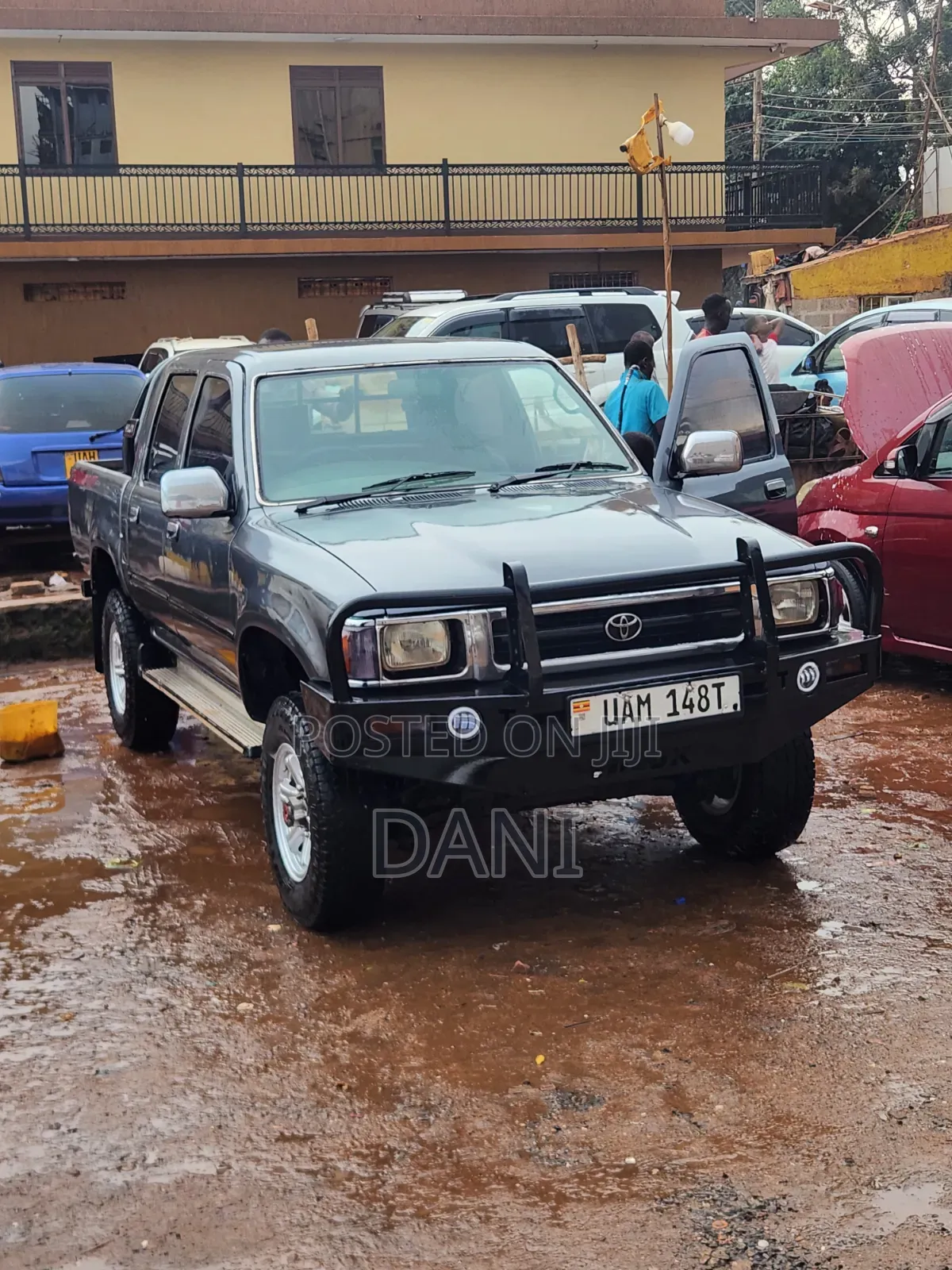 Toyota Hilux Surf 1996 Gray