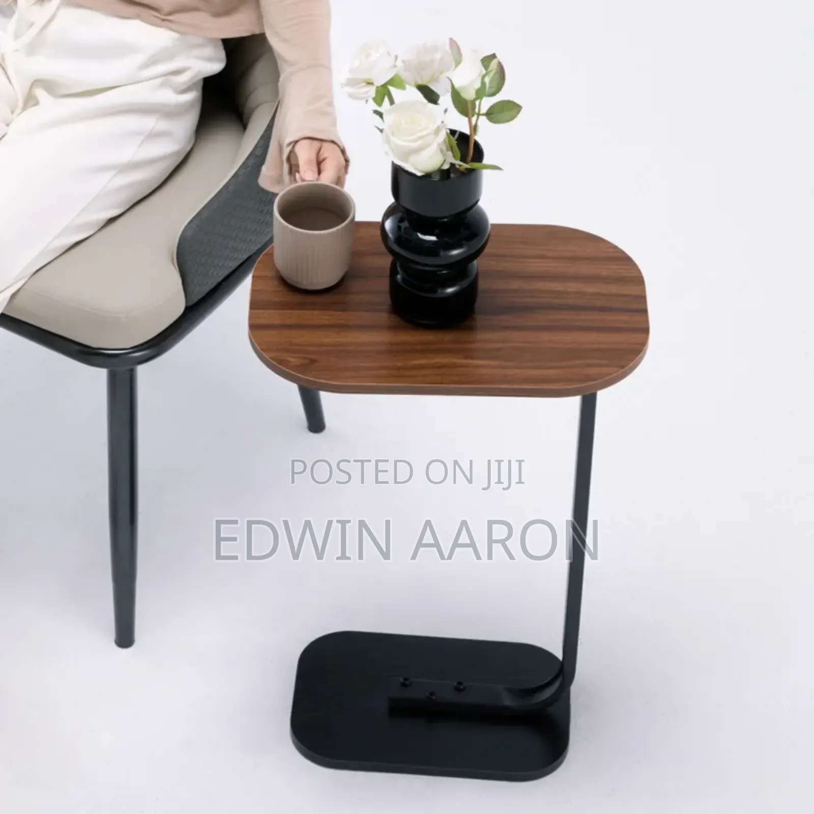 Simple Sturdy Side Table
