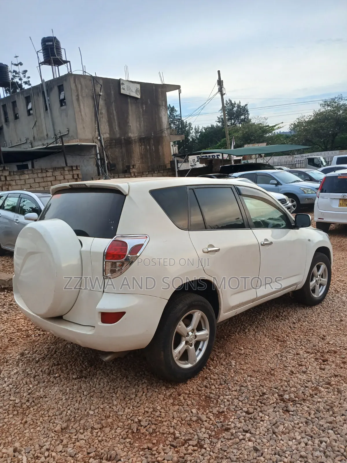 Toyota RAV4 2.0 VVT-i 2008 White