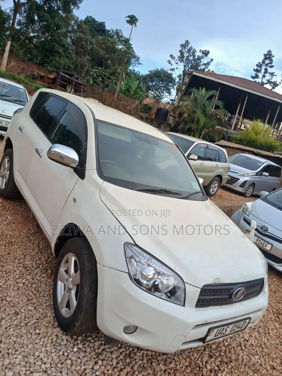 Toyota RAV4 2.0 VVT-i 2008 White