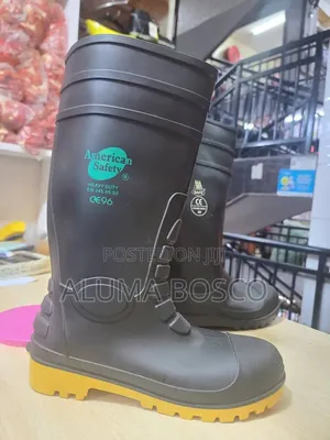 American Safety Heavy Duty Gumboots