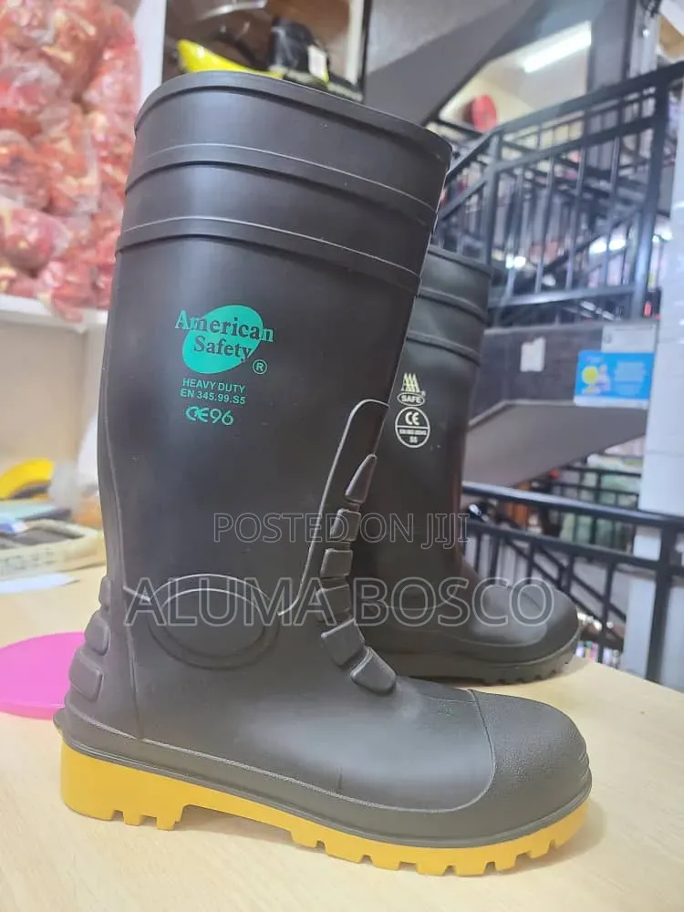 American Safety Heavy Duty Gumboots