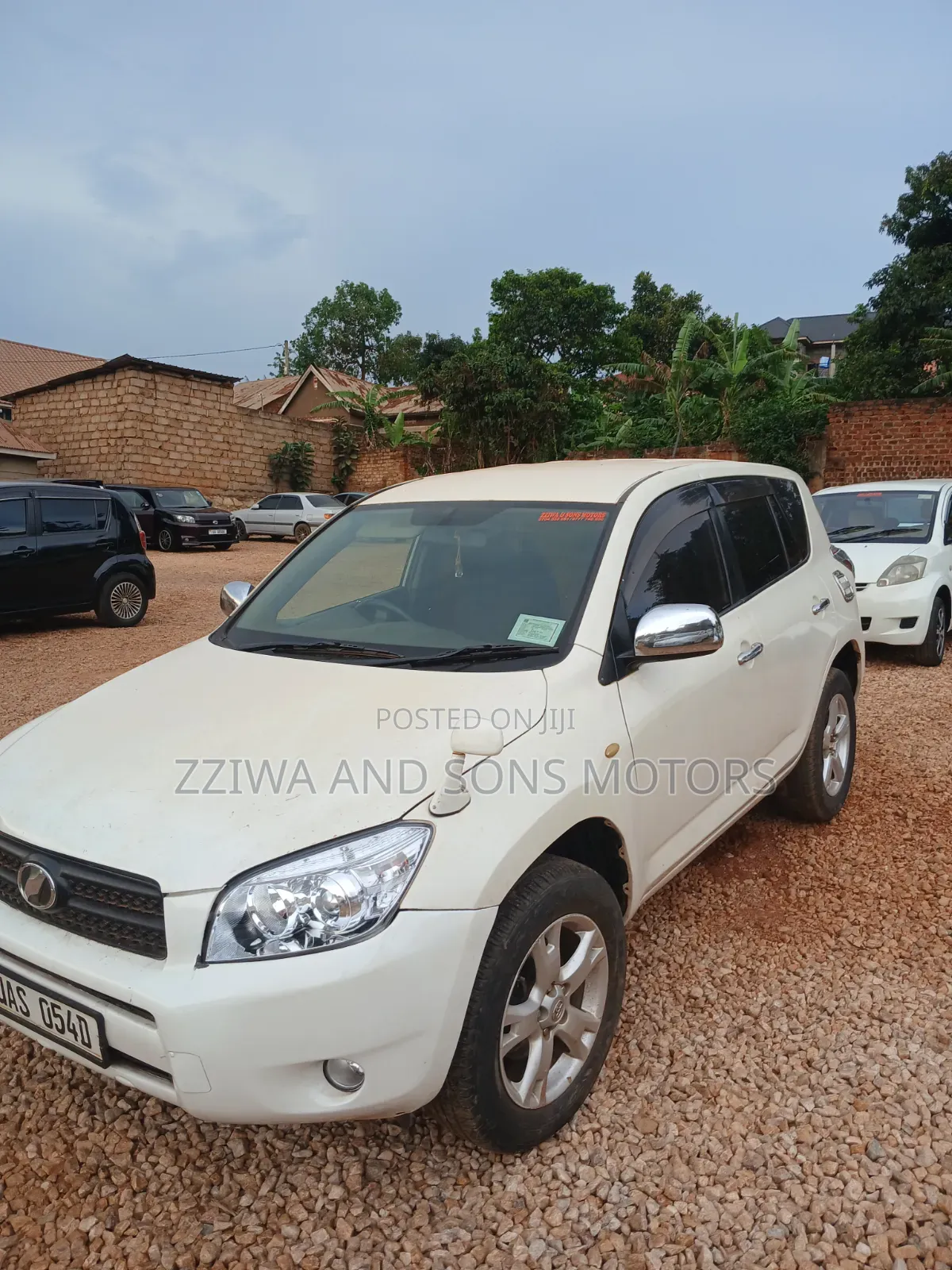 Toyota RAV4 2.0 VVT-i 2008 White