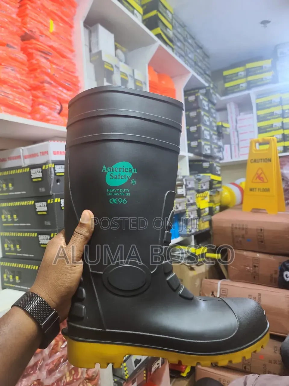 American Safety Heavy Duty Gumboots