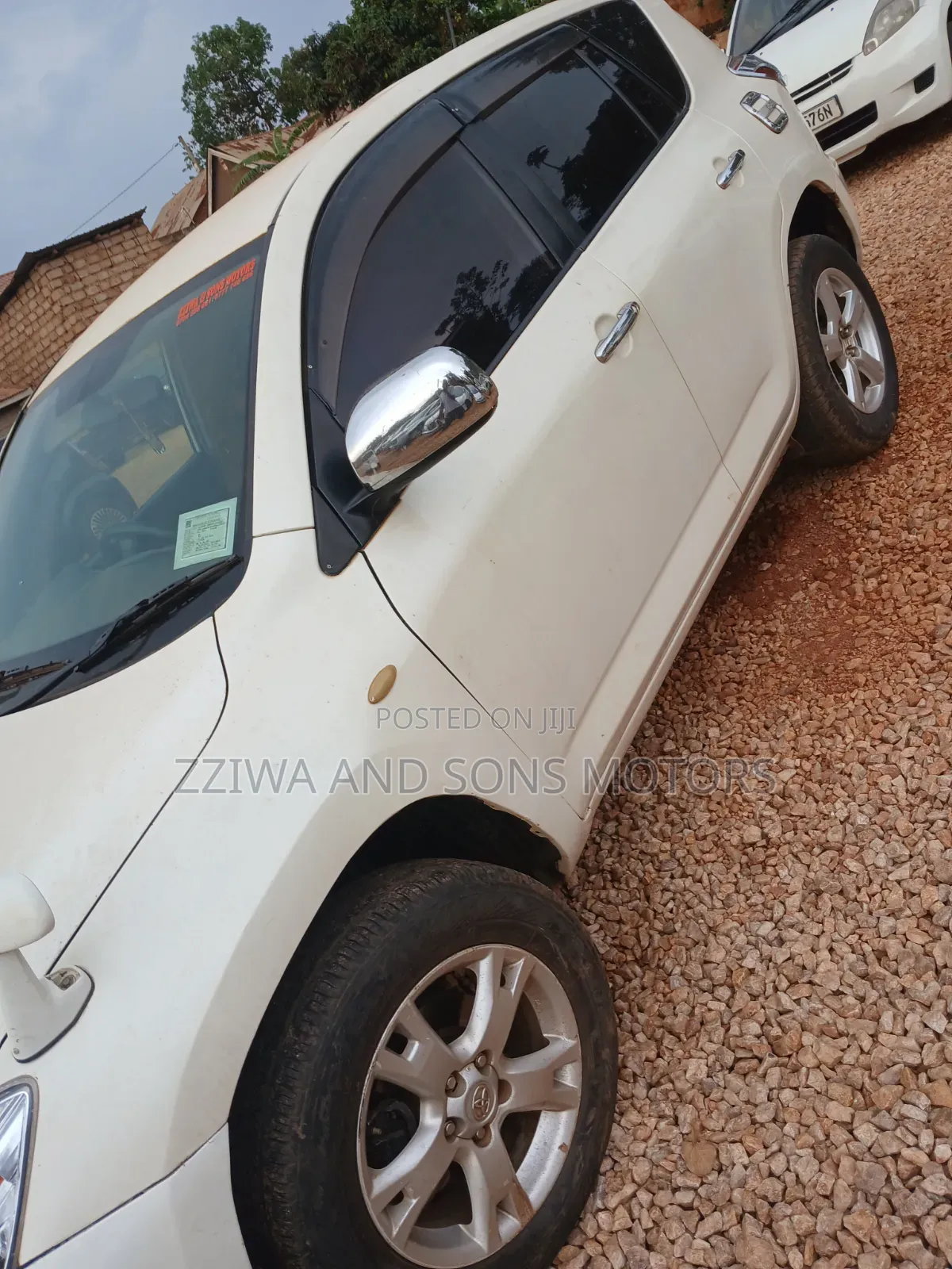 Toyota RAV4 2.0 VVT-i 2008 White